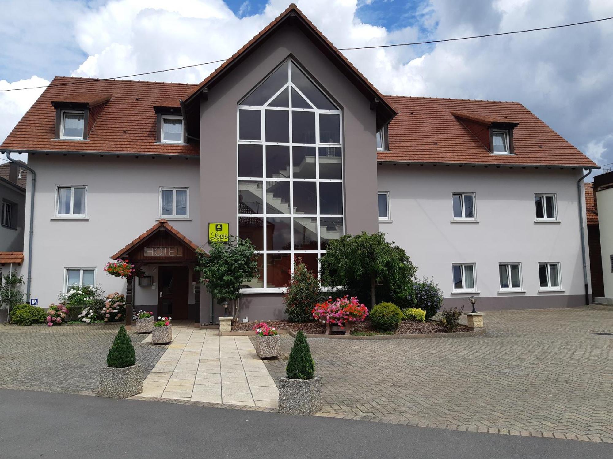 A L'Etoile D'Or Hotell Batzendorf Exteriör bild